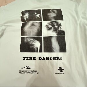 Time Dancer Graphic Tee - White